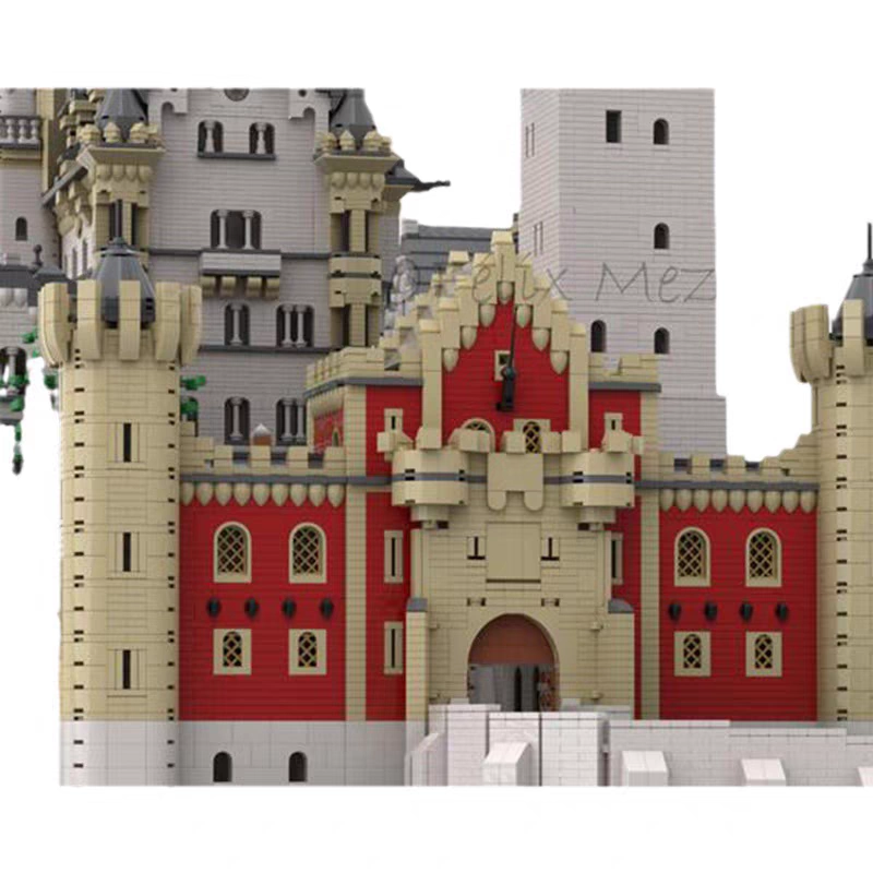 MOC 123380 - Neuschwanstein Castle