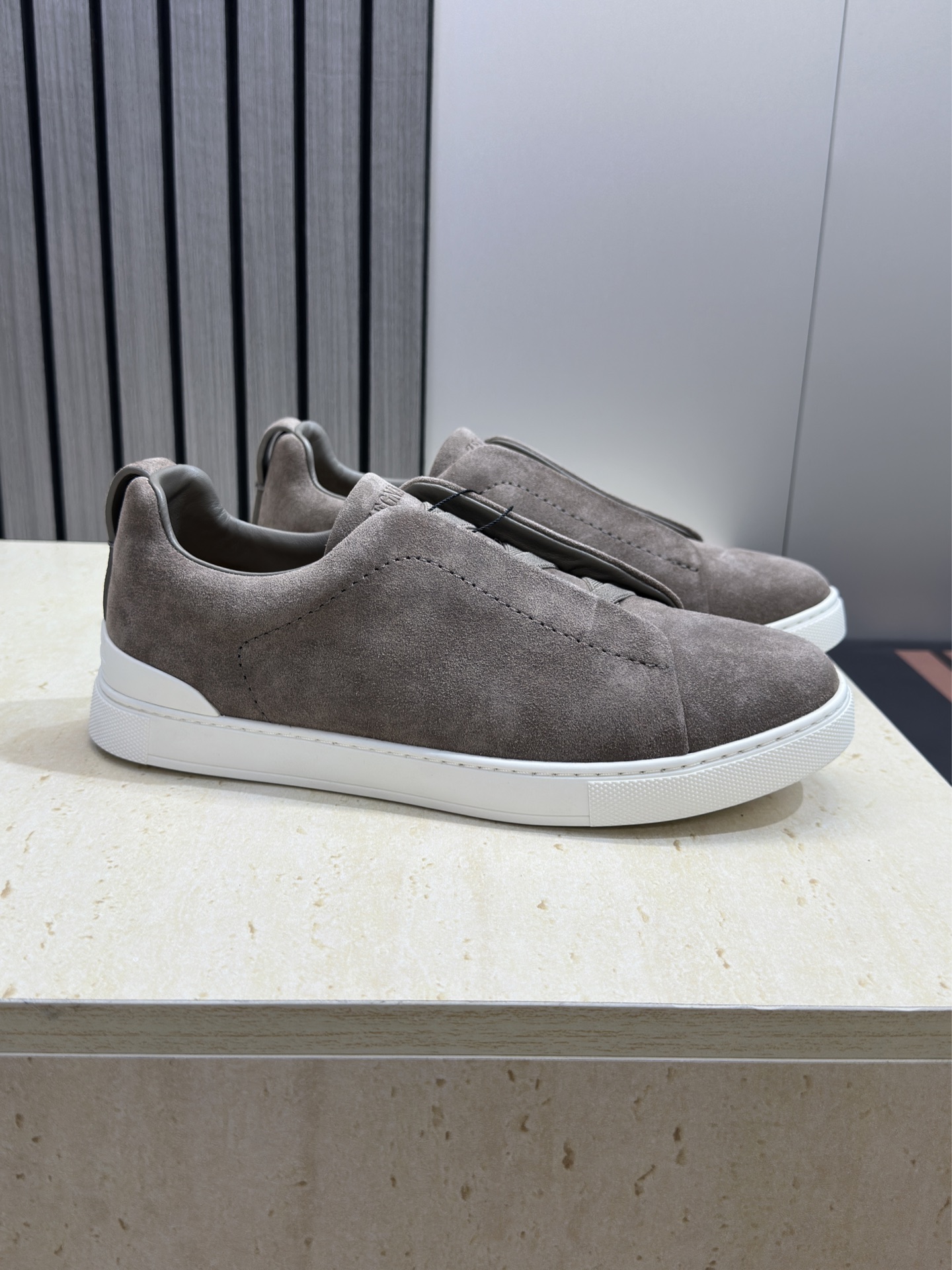 Zegna TS-Secondskin Loafers