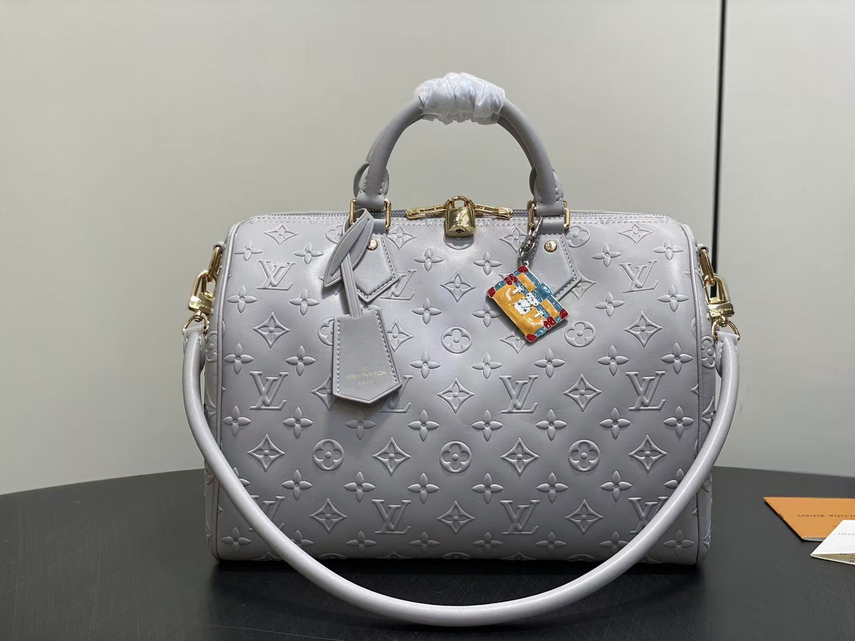 Louis Vuitton LV Speedy Soft 30 Handbag