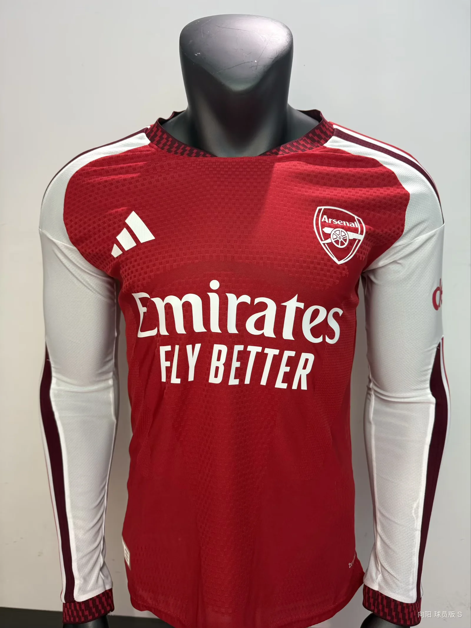 2026-27 Player Version Long Levver Arsenal Home Red Football Shirt 1:1 Thai Quality