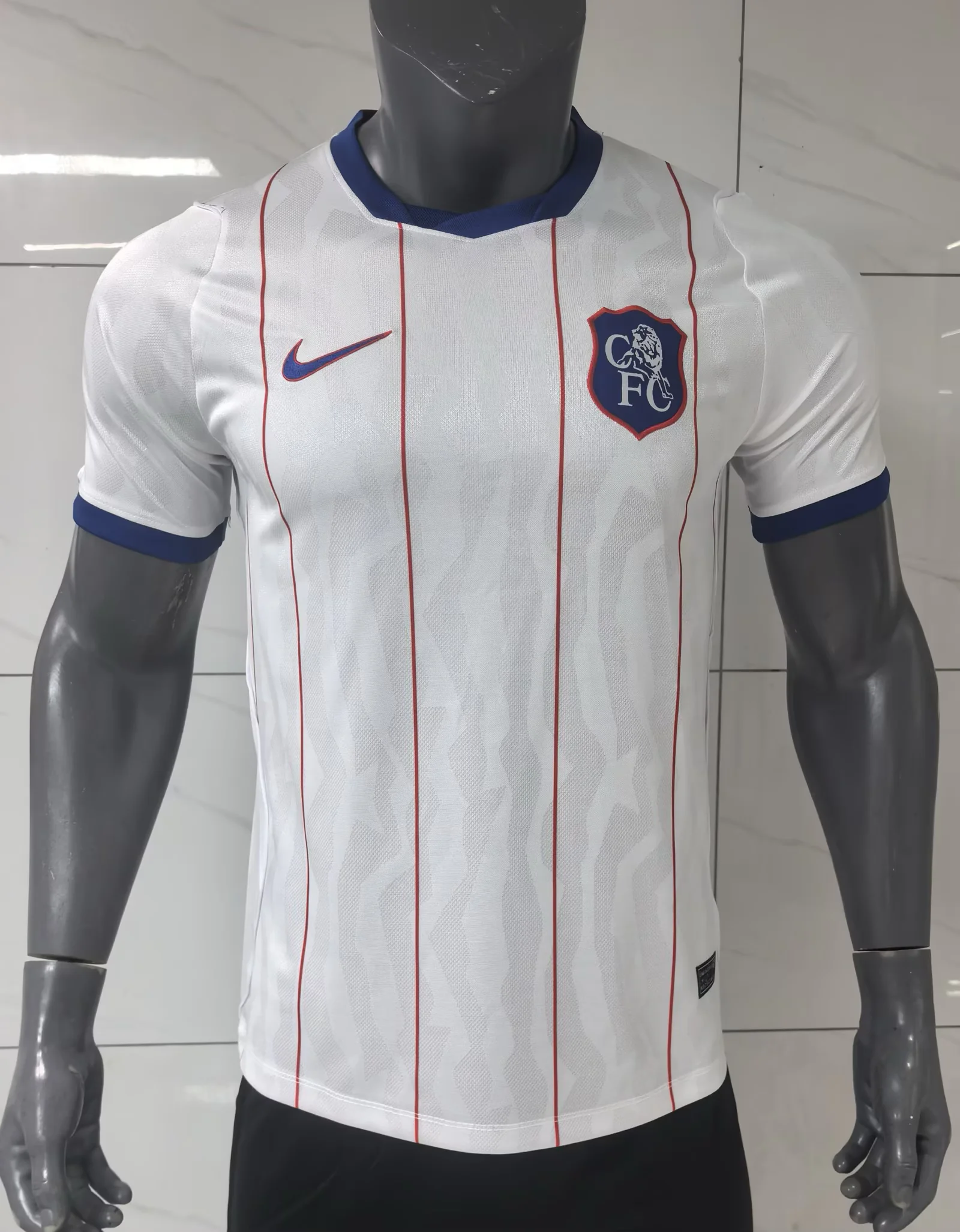 2026-27 Player Edition Chelsea third Away White  Football Shirt 1:1 Thai Quality
