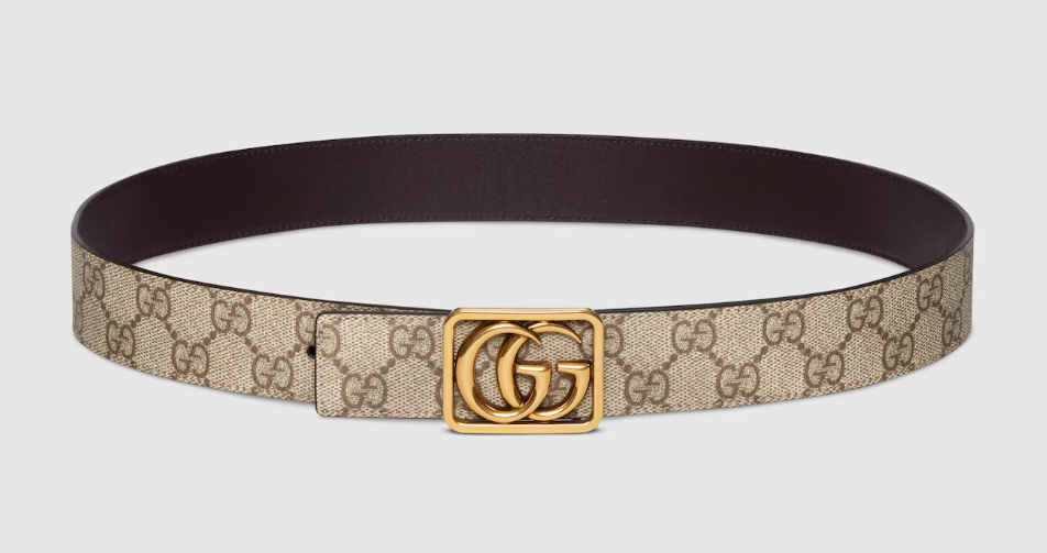 Gucci Reversible GG Marmont belt 3.5cm