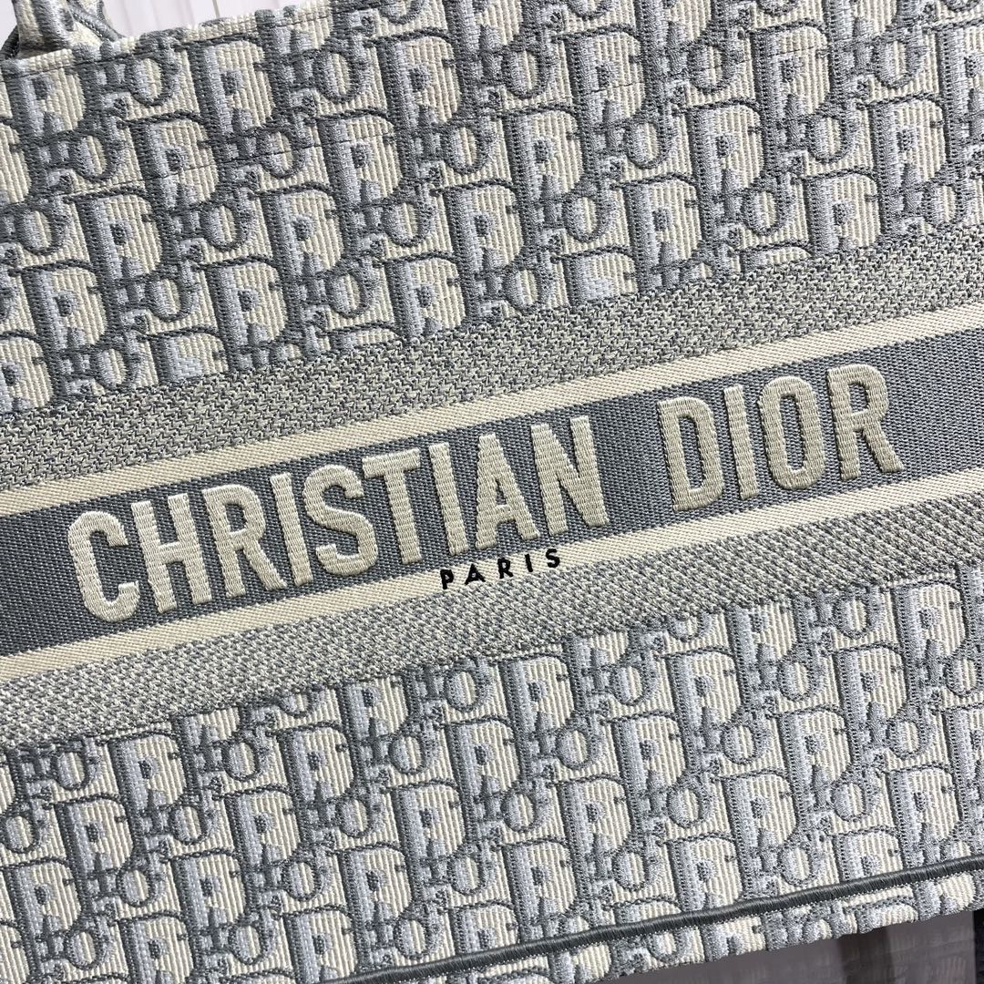 Dior Medium Embroidered Book Tote