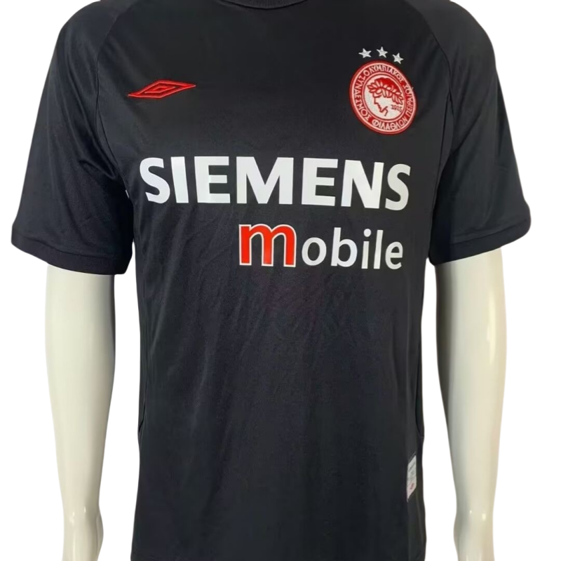04-05 0lympiacos Away Retro Soccer Jersey