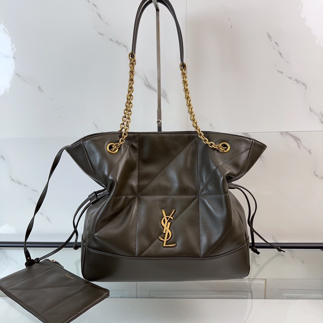Saint Laurent  YSL JAMIE lambskin tote bag