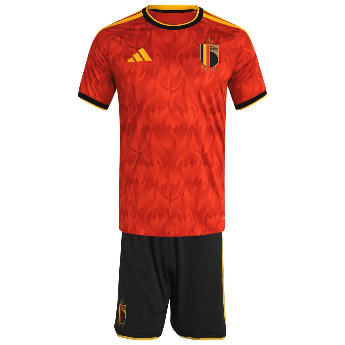 Kids Belgium Home Jersey Suit World Cup 2026