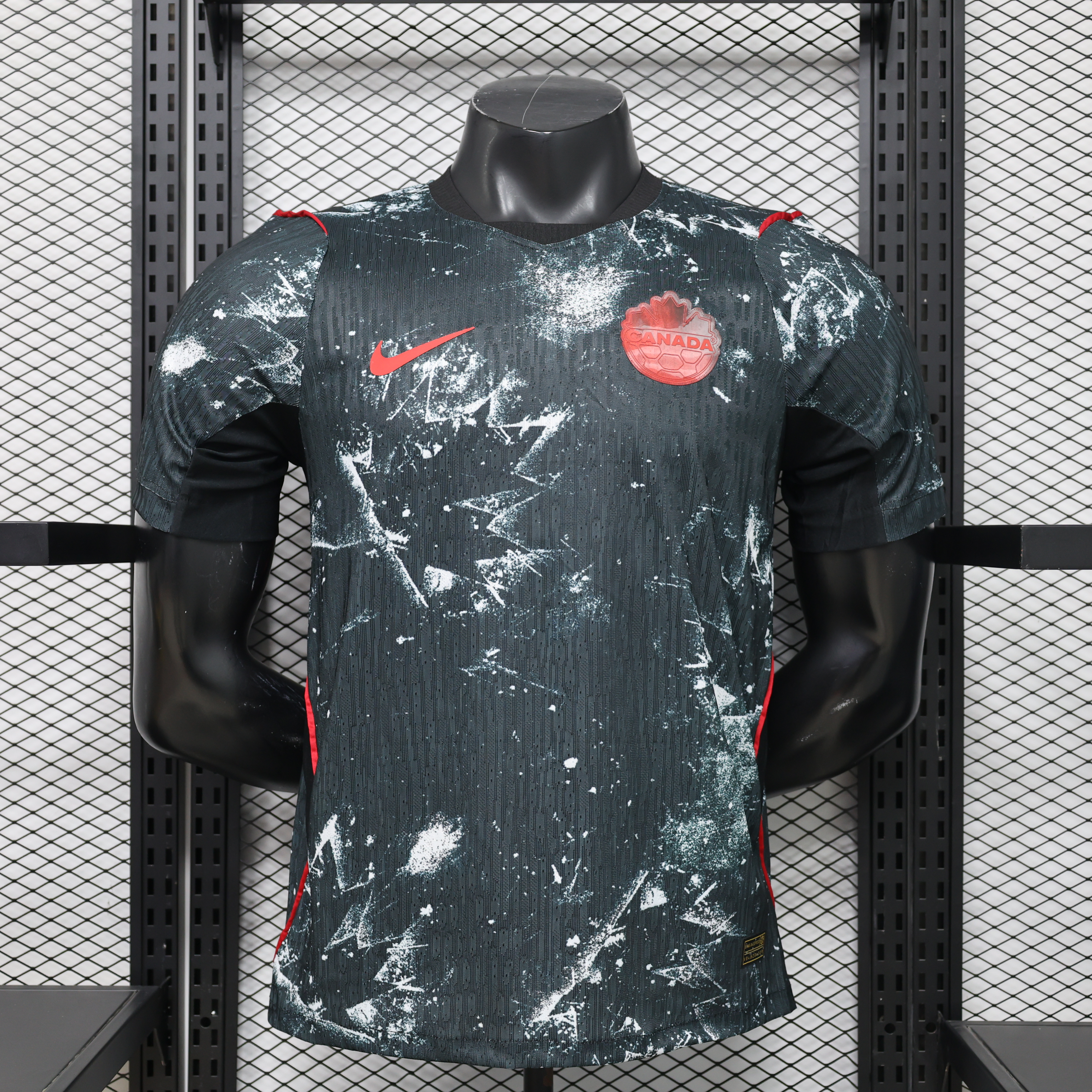 Canada Away Jersey Player Version World Cup 2026