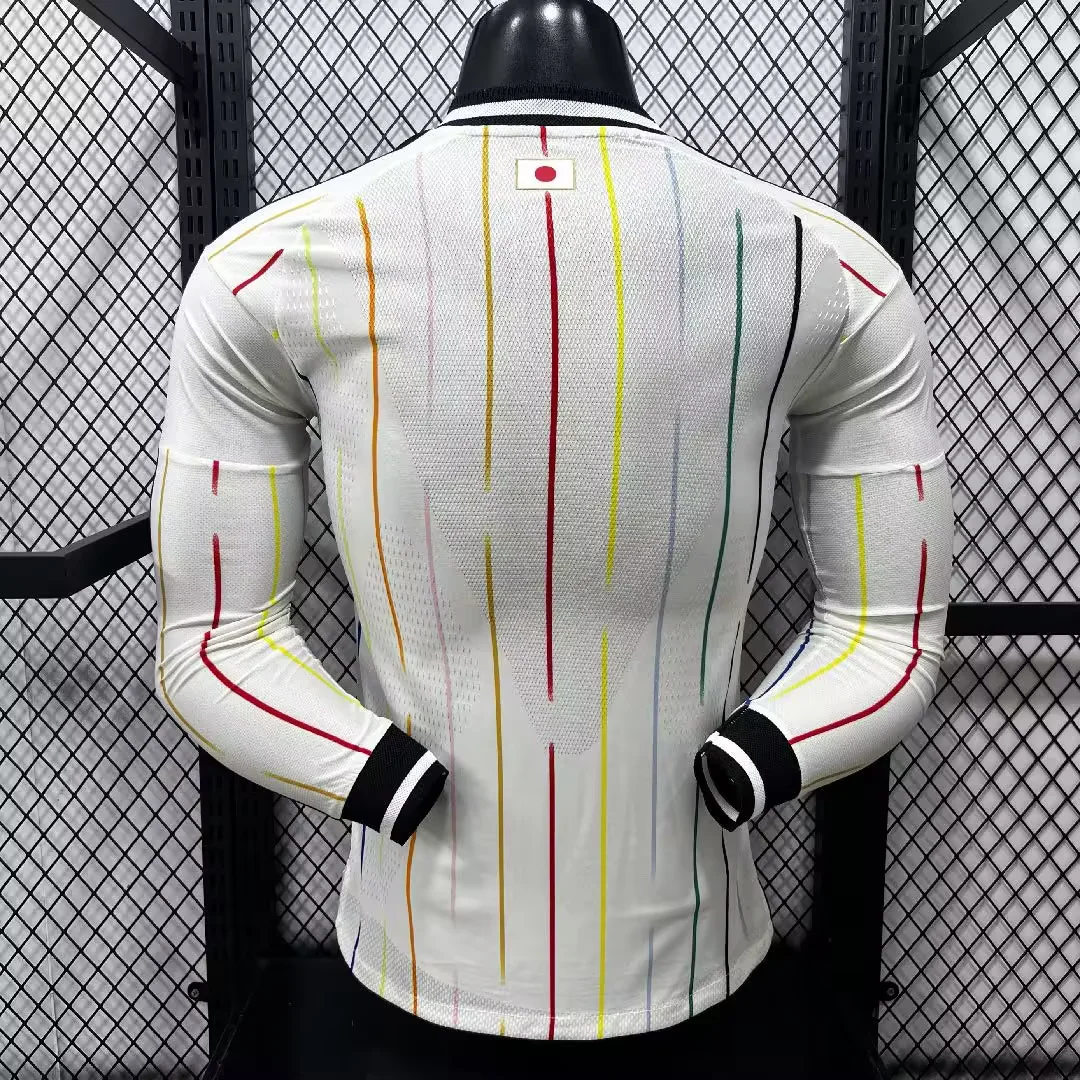 Player Version 2026 World Cup Japan Away Jersey Long Sleeves S-3XL S-3XL