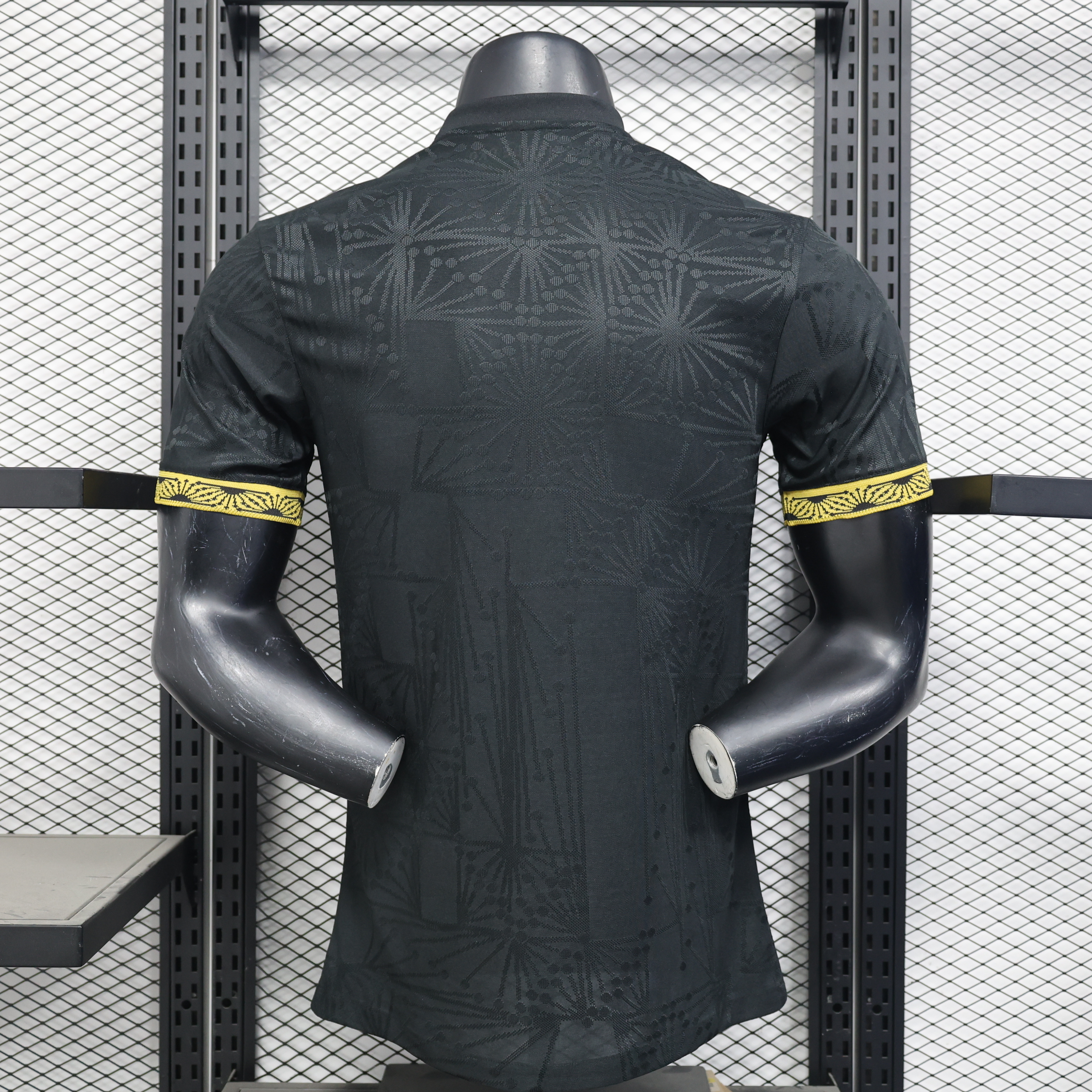 Mexico Gold Man Player Jersey 25/26