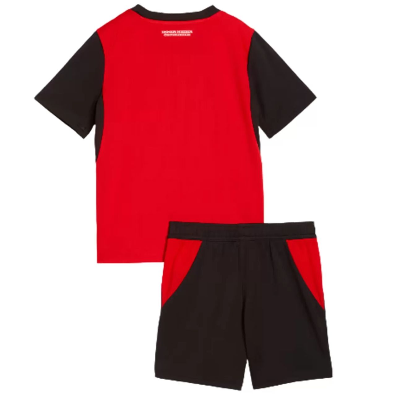 Kids Austria Home Jersey Suit World Cup 2026