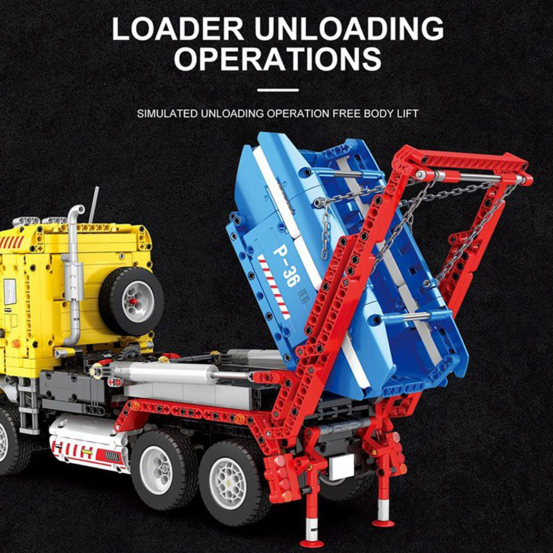 Reobrix 22016 - Ship Loading Truck