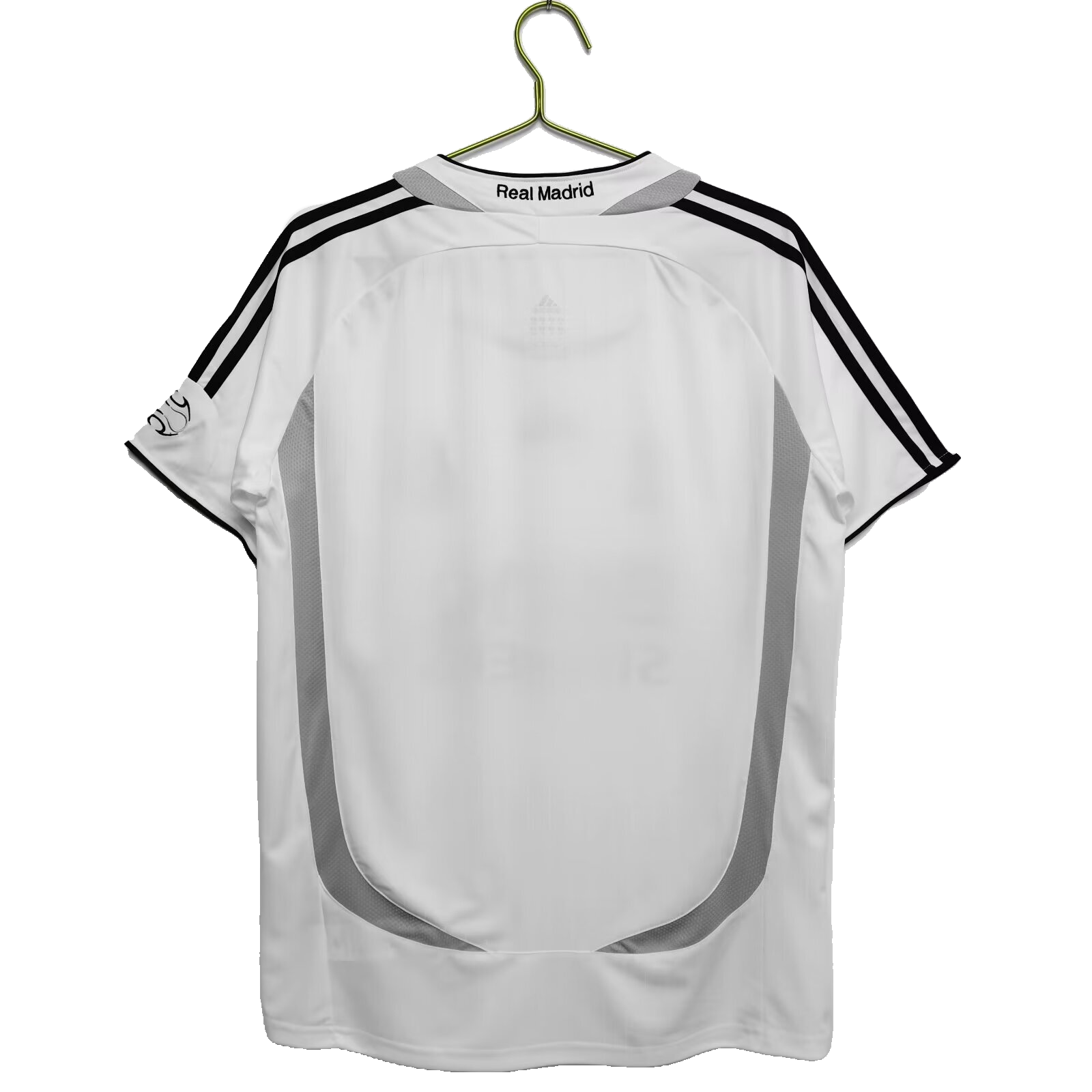 Retro  Real Mαdrid 06/07 Home White