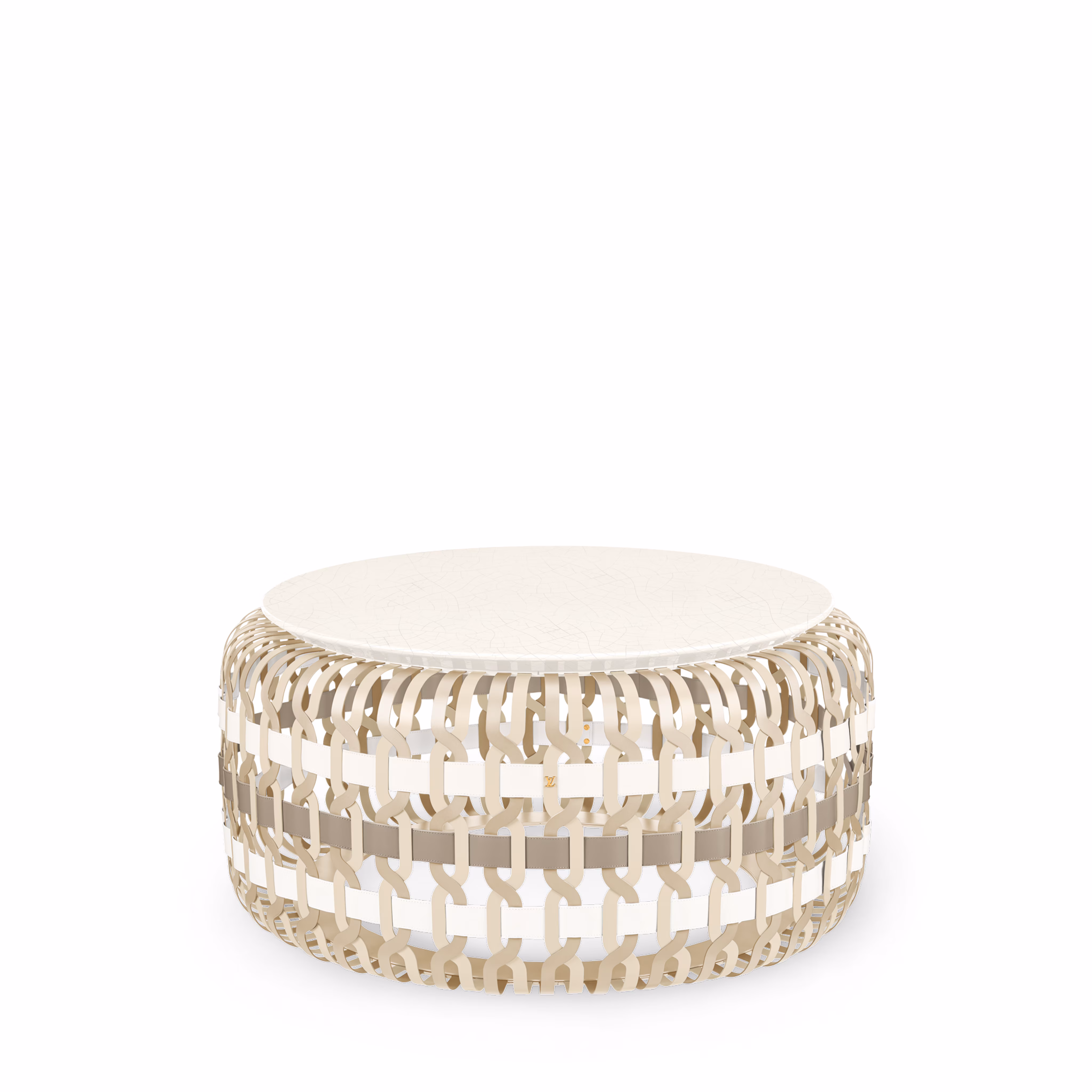Basket Coffee Table By Zanellato/Bortotto