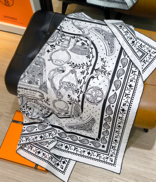 Hermes Silk Square 90cm