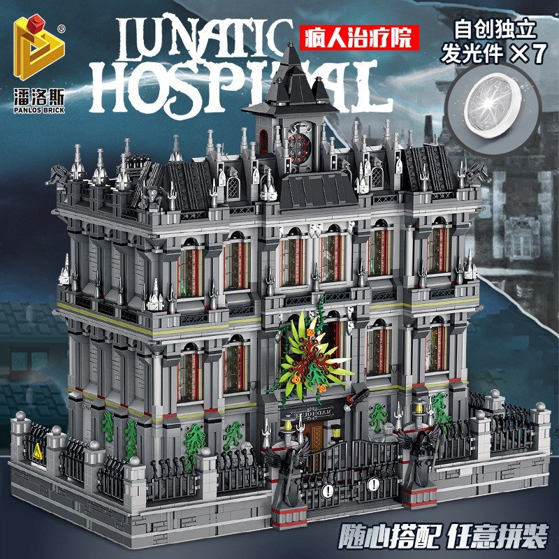 Panlos 613002 – Lunatic Hospital