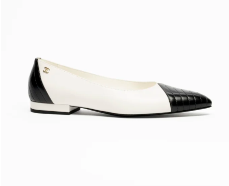Chanel 2026 leather Ballet Flat