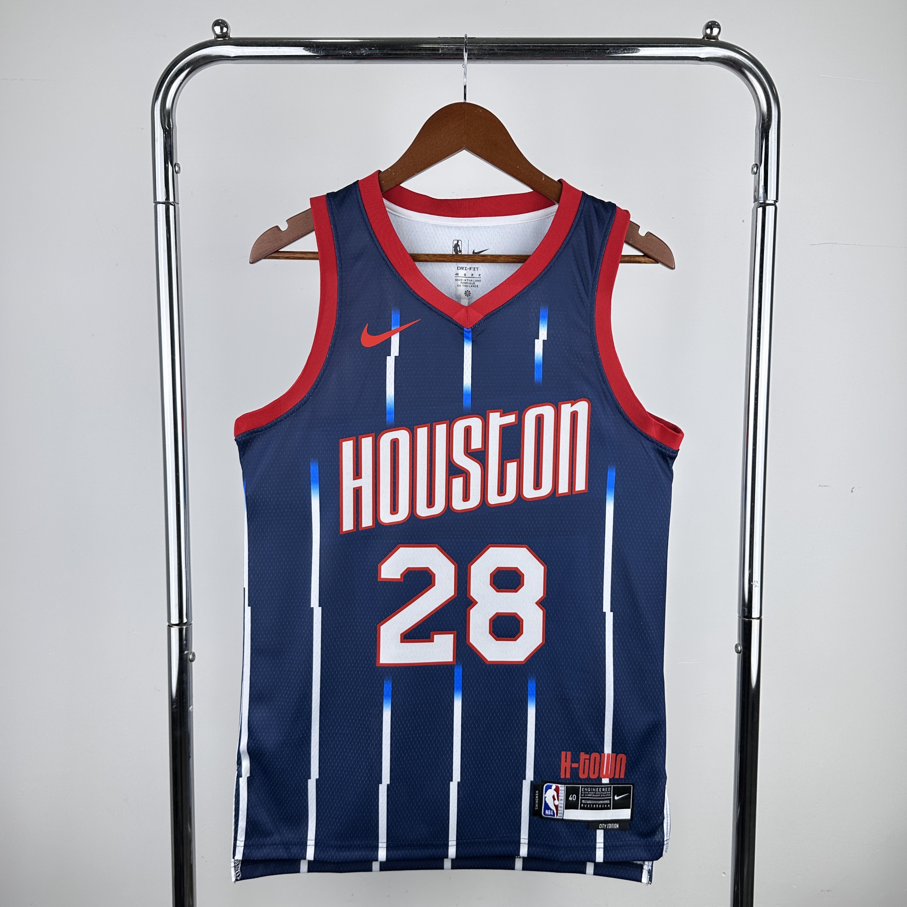 23 Season Rockets City Edition #28 SENGUN