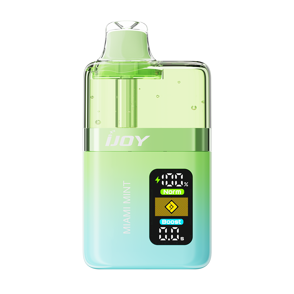 IJOY XP50000 PUFFS Disposable Disposable (Visible E-liquid) - 20 Flavors