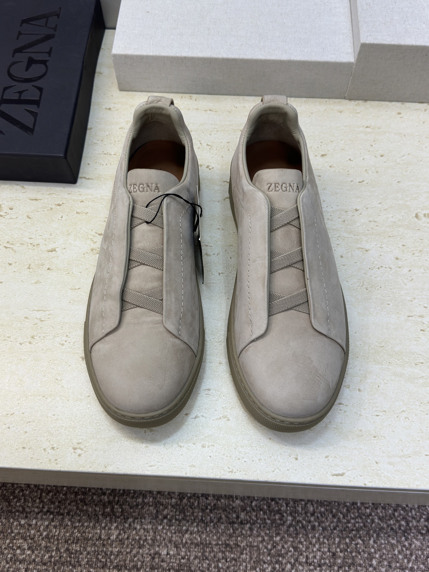 Zegna TS-Secondskin Loafers