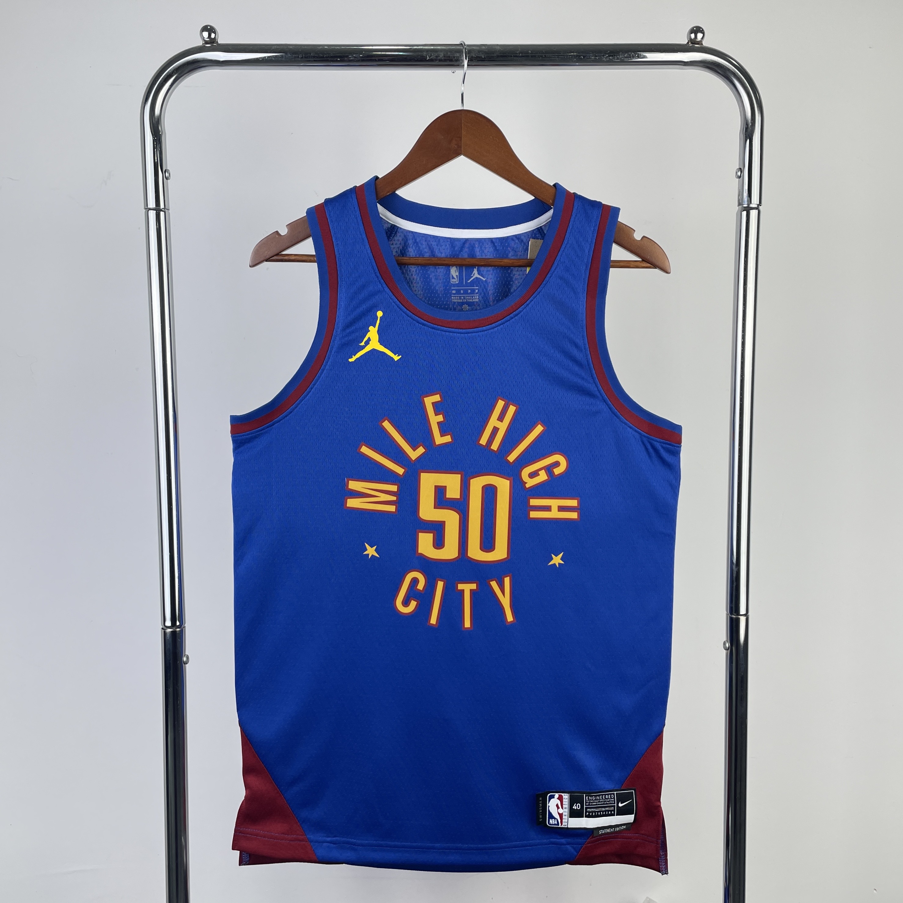 23 Season Denver Nuggets Flyer Edition  No.50 Gordon