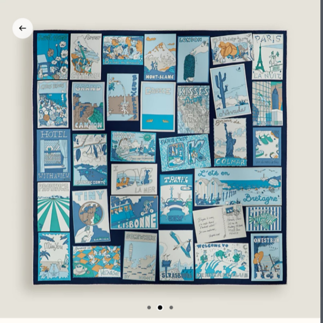 Hermes Silk Square 90cm