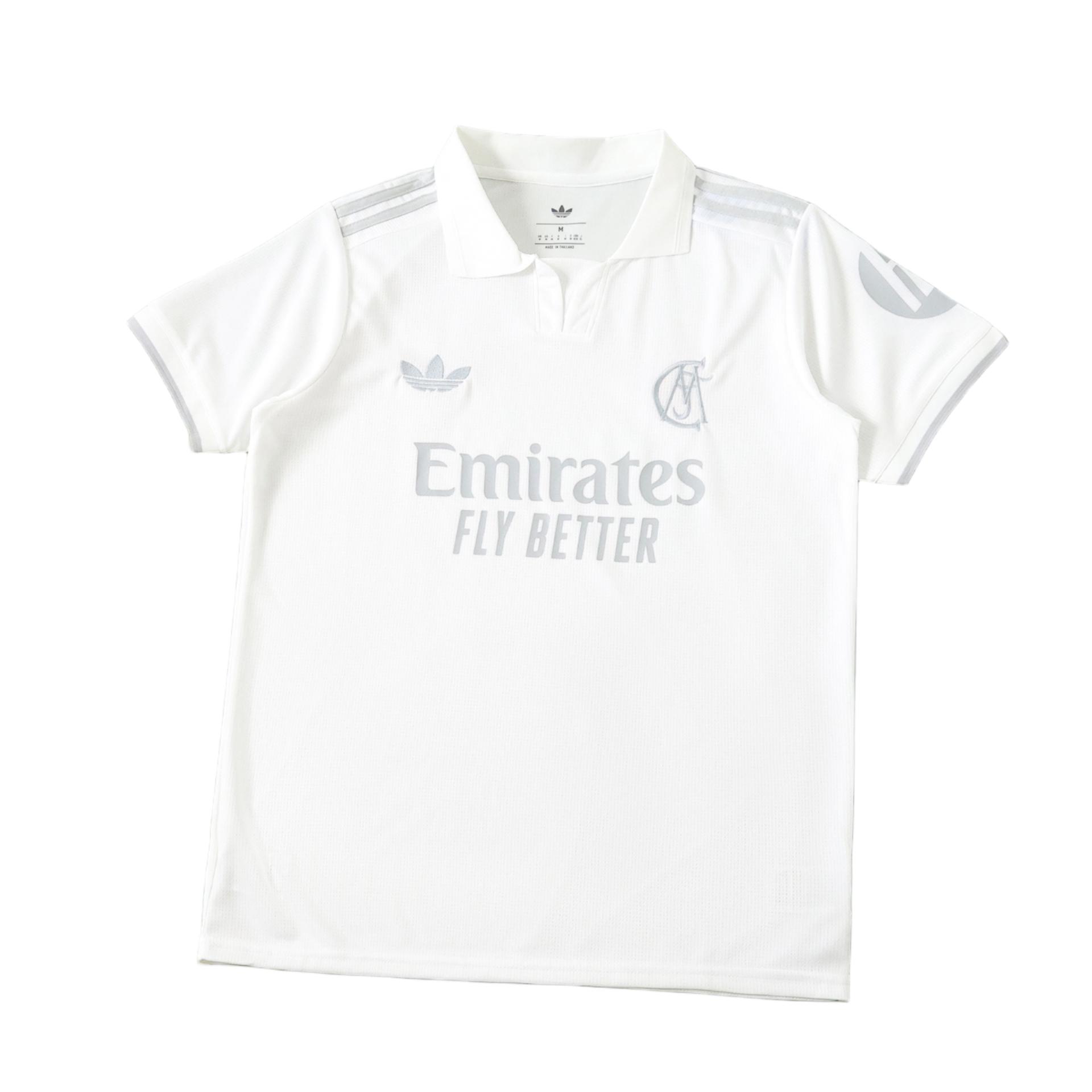 Real Madrid 125 Years Jersey