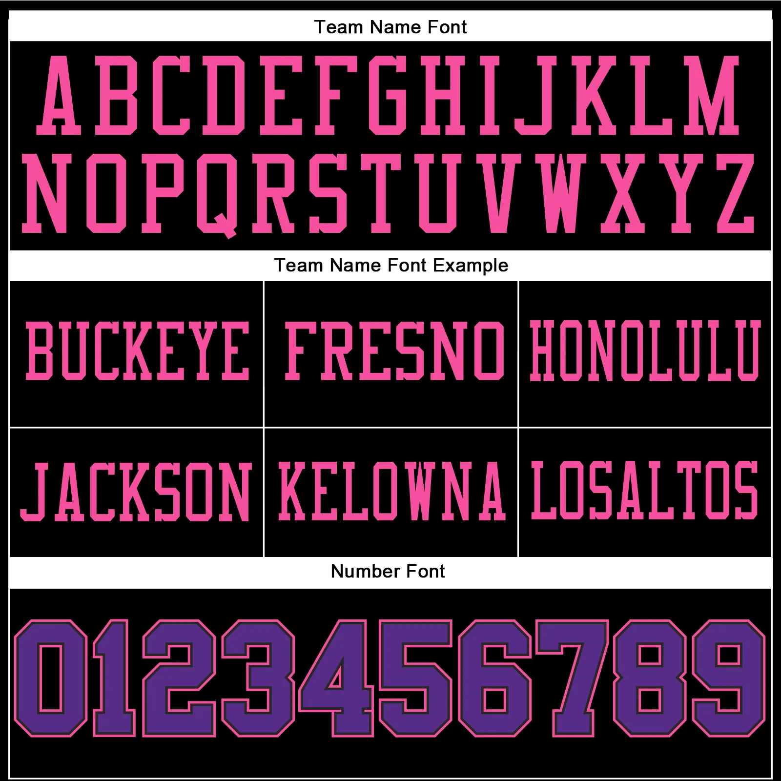 Custom Black Purple-Pink Authentic Football Jersey