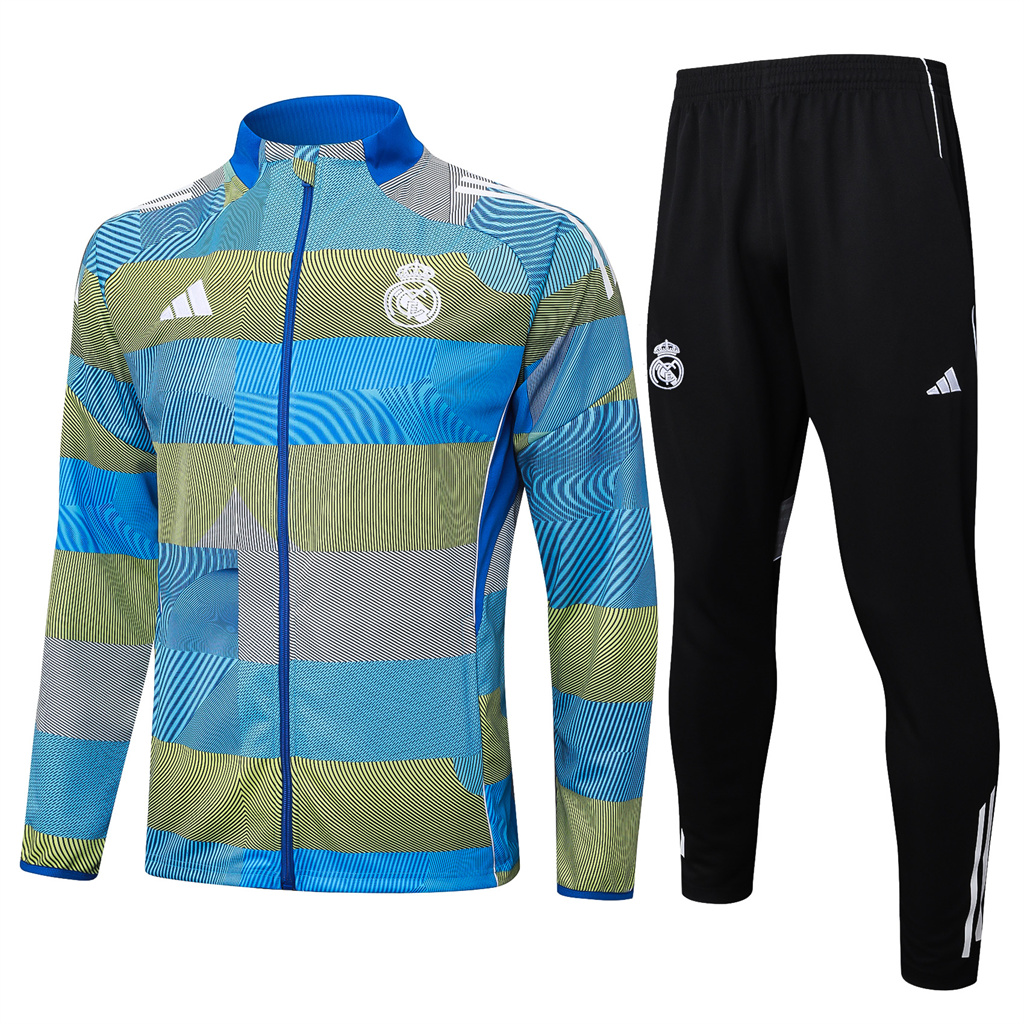 Real Madrid Training Jacket Suit 25/26