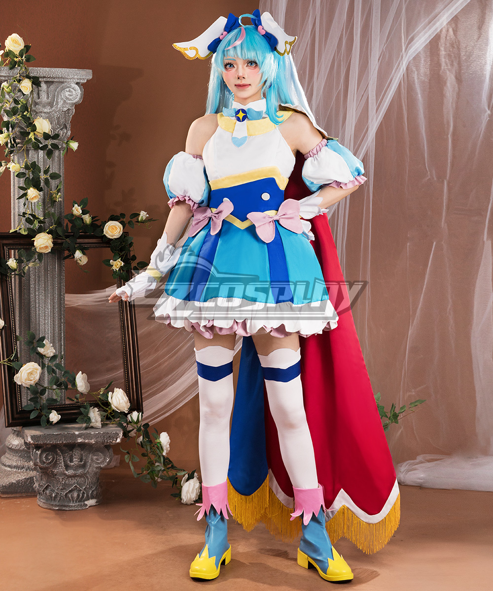 Hirogaru Sky! Pretty Cure Sora Harewataru B Edtion Cosplay Costume