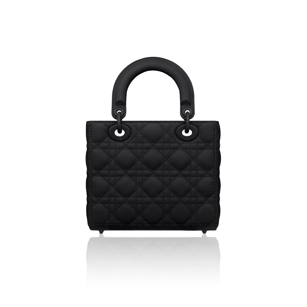 Dior The LADY DIOR Mini Bag-Matte cowhide leather