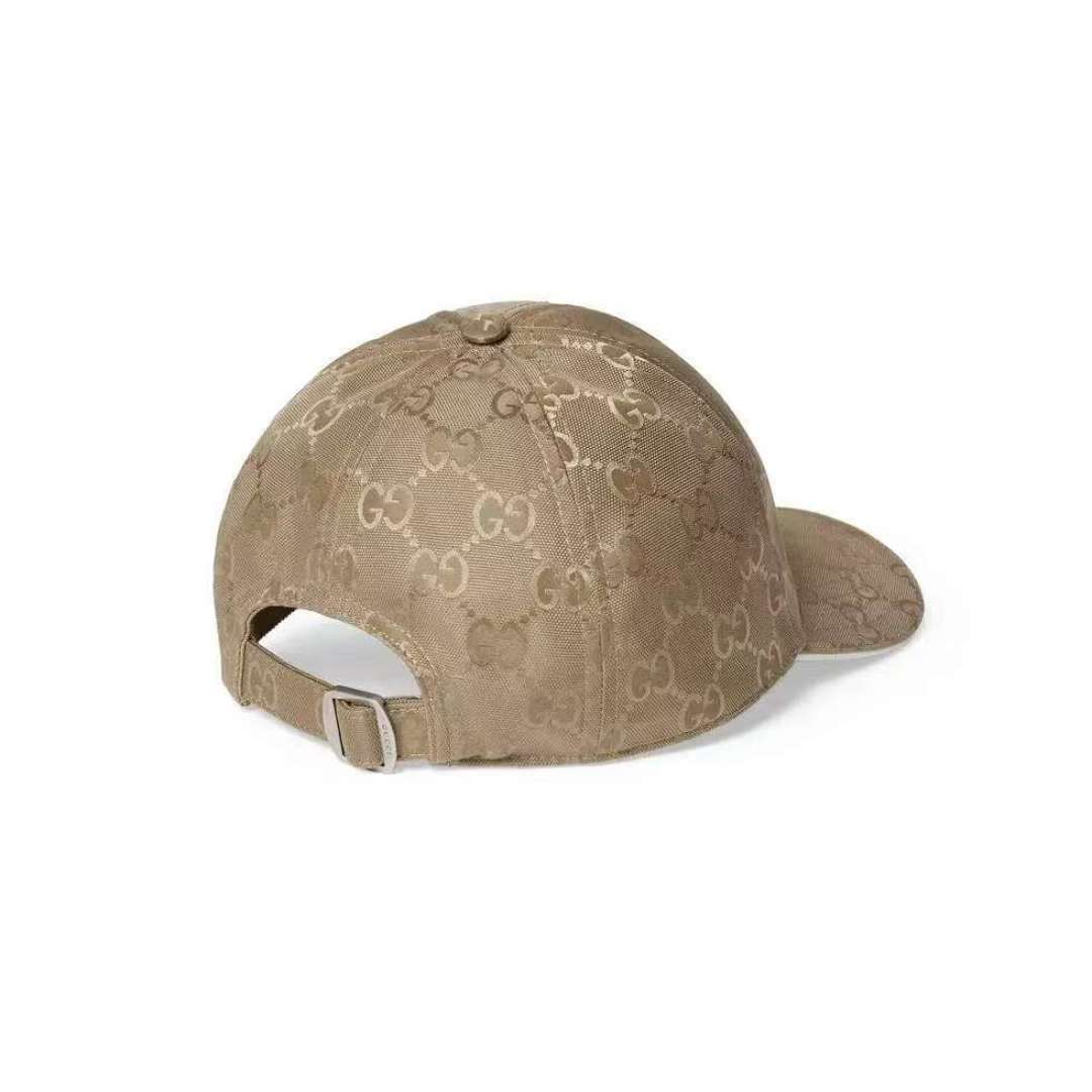 Gucci Beige GG Baseball Cap