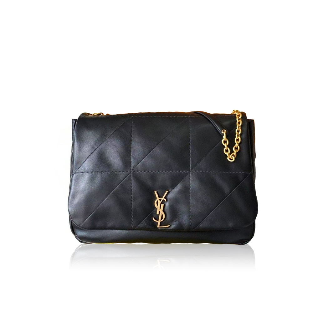Saint Laurent YSL LARGE JAMIE 4.3 Lambskin Handbag