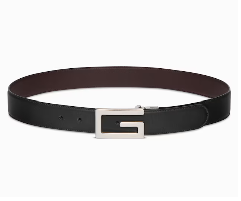 Gucci Reversible belt with Square G buckle 3.5cm