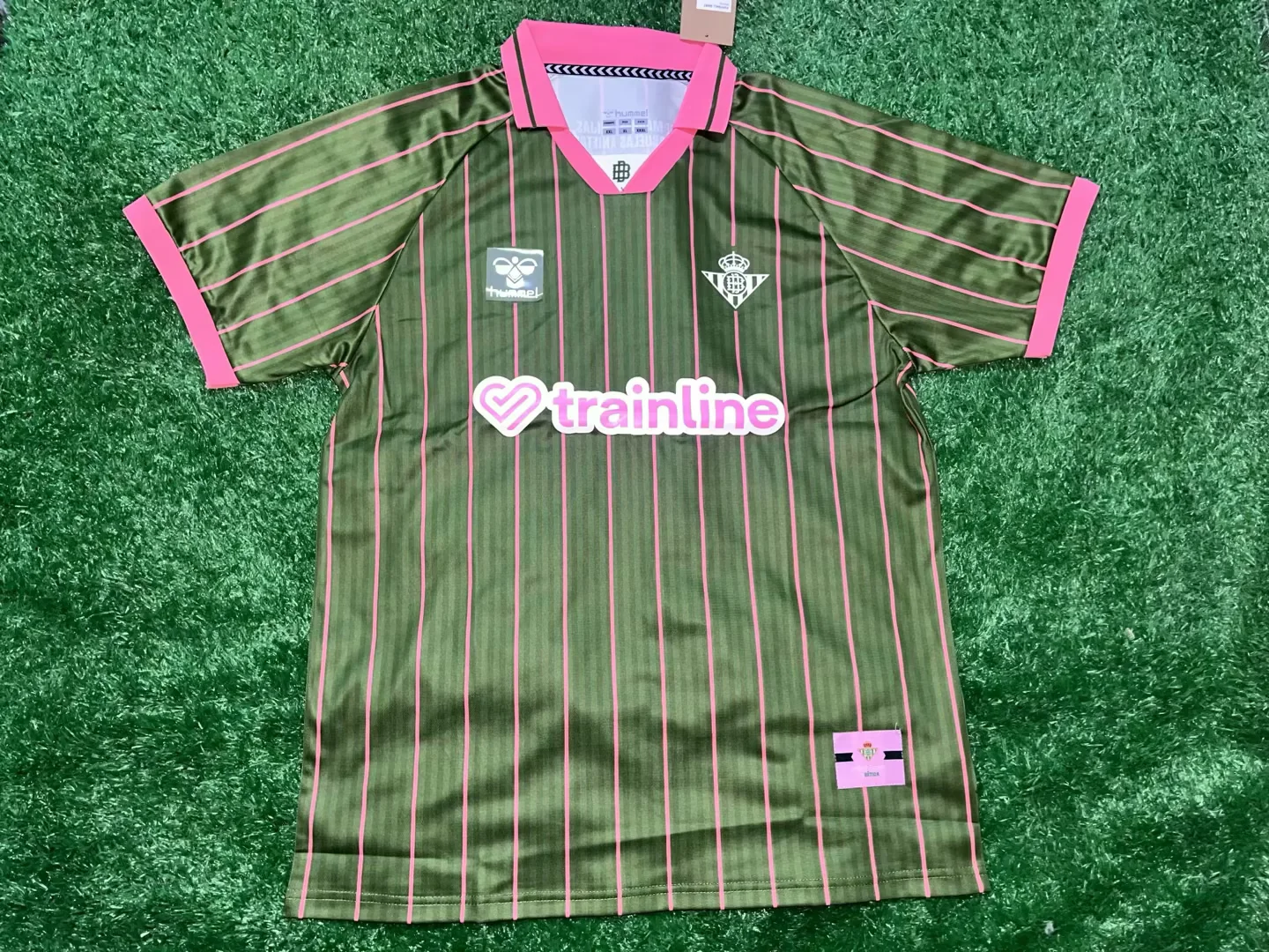 2026/2027 Real Betis Goalkeeper Green Fans Football Shirt 1:1 Thai Quality