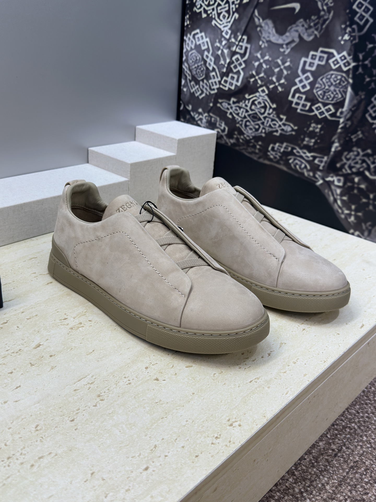 Zegna TS-Secondskin Loafers