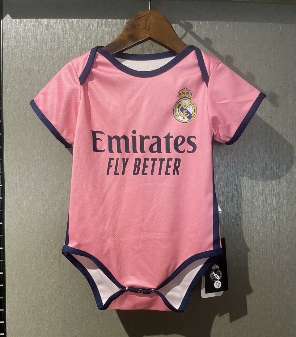 Real Madrid Baby Jersey 25/26