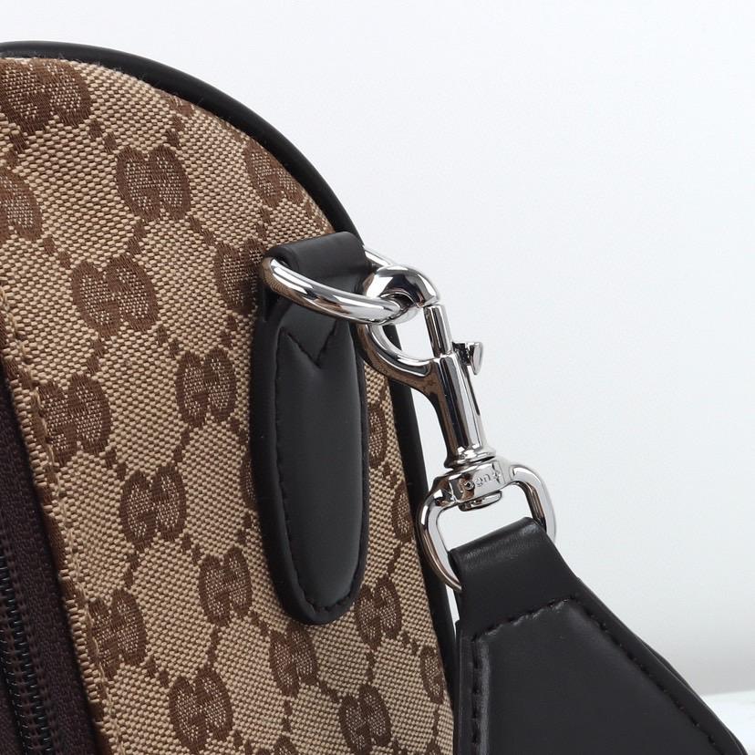 Gucci Bag GG Canvas Medium Duffle Bag