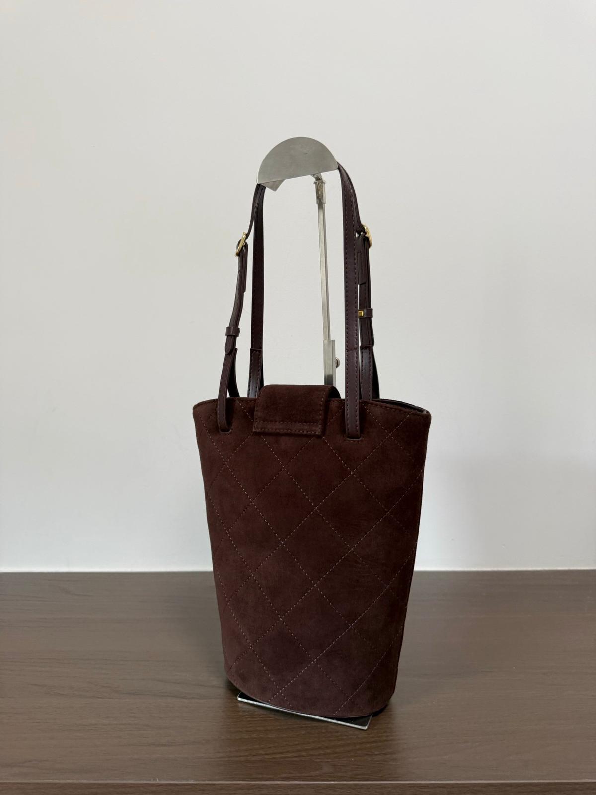 CHANEL large bucket bag