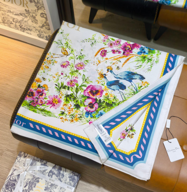 Christian Dior Silk Square 90cm