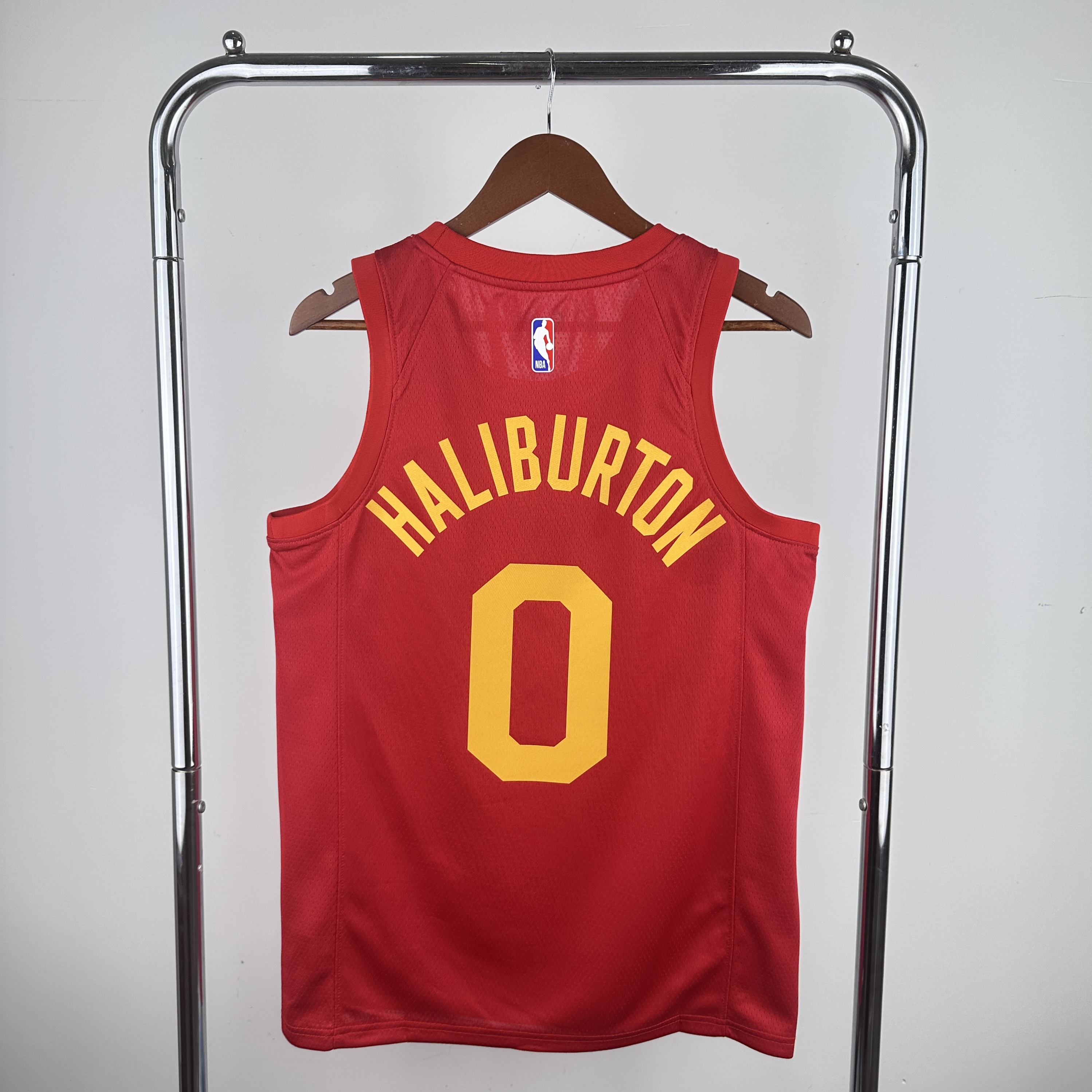 19 Season Indiana Pacers Red  No.0 Haliburton