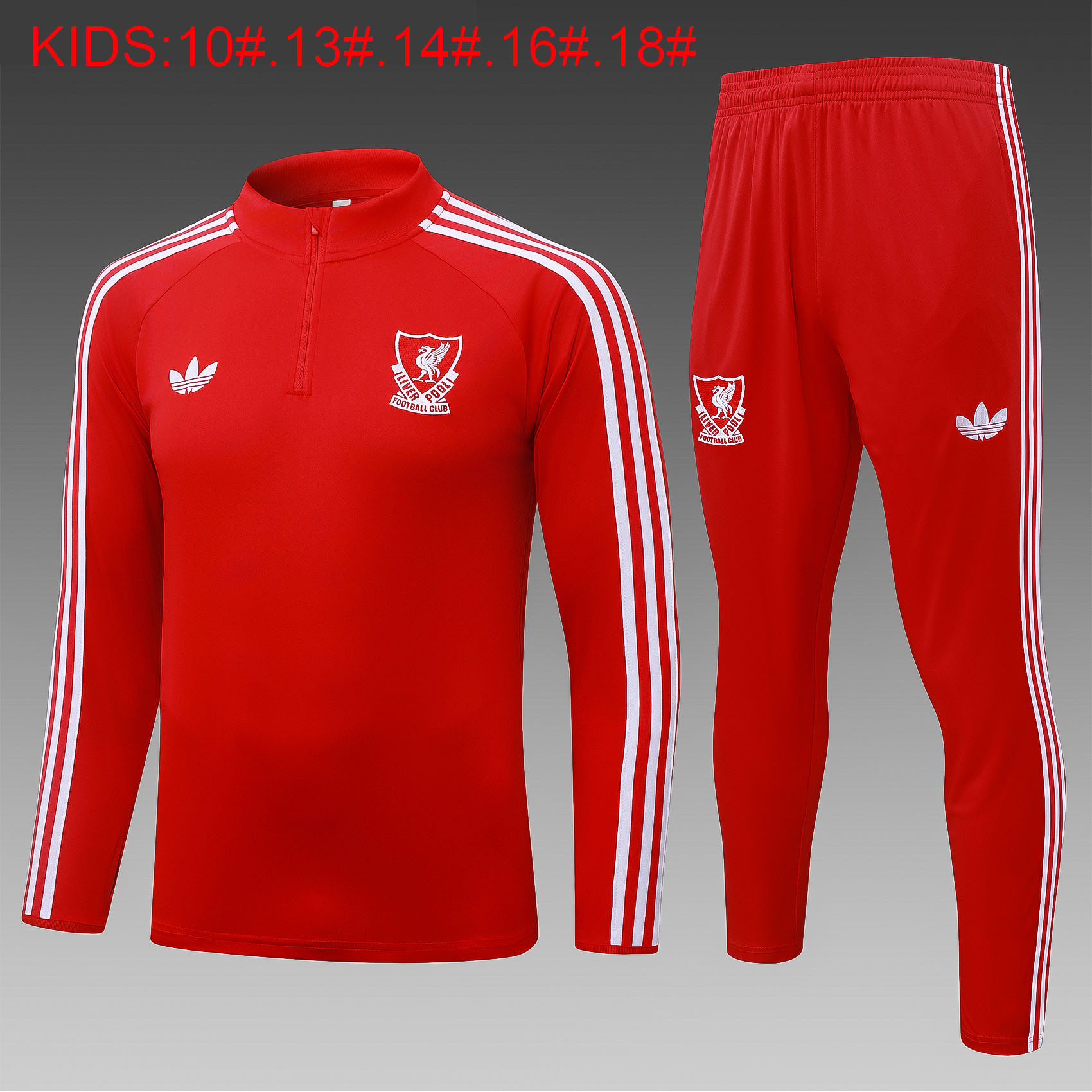 Liverpool Kids Training Suit 26/27 | Soc Jersey - Premium Football Jersey