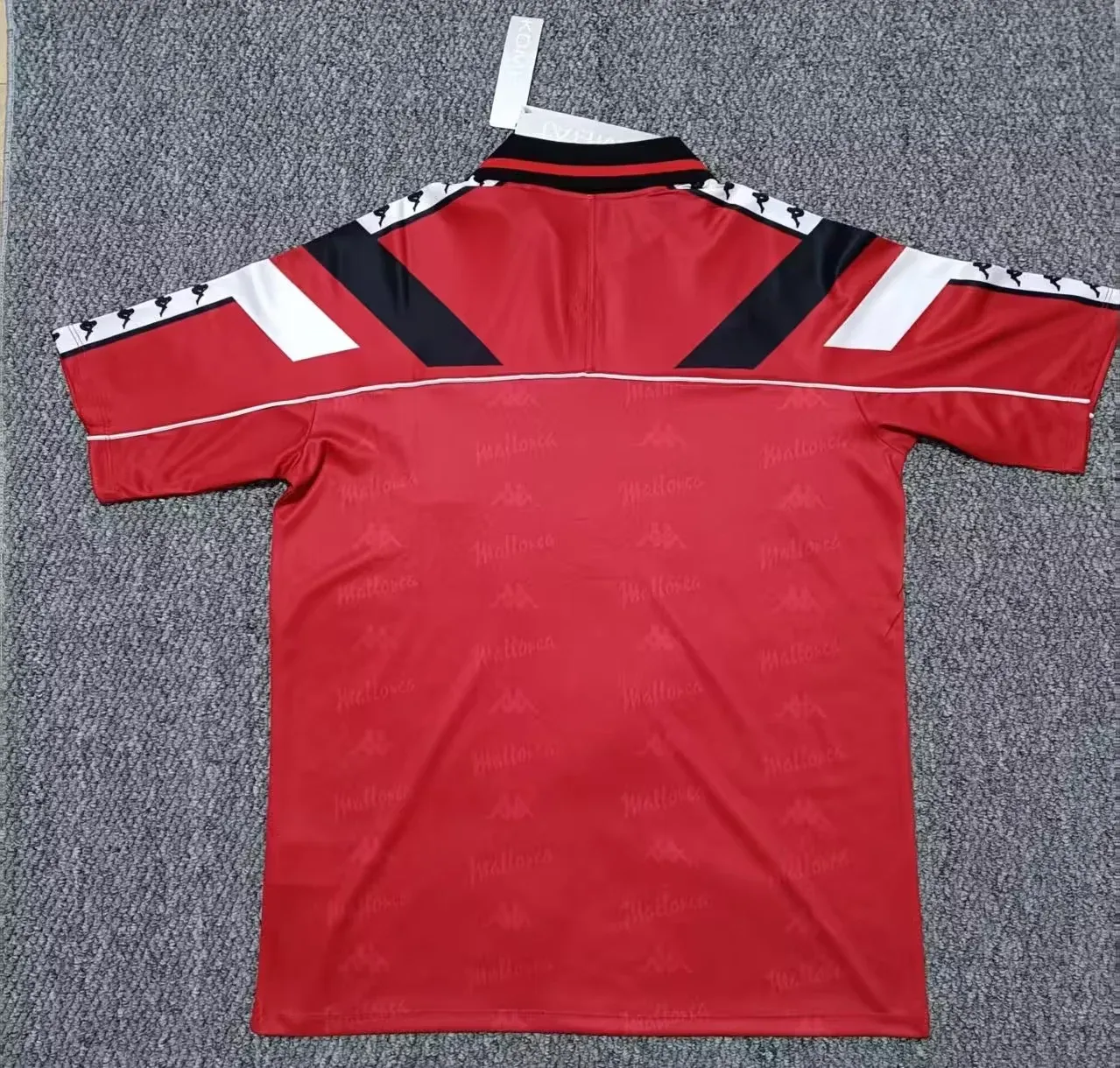 Retro Deportivo Mallorca 95/96 Red  S-XXL