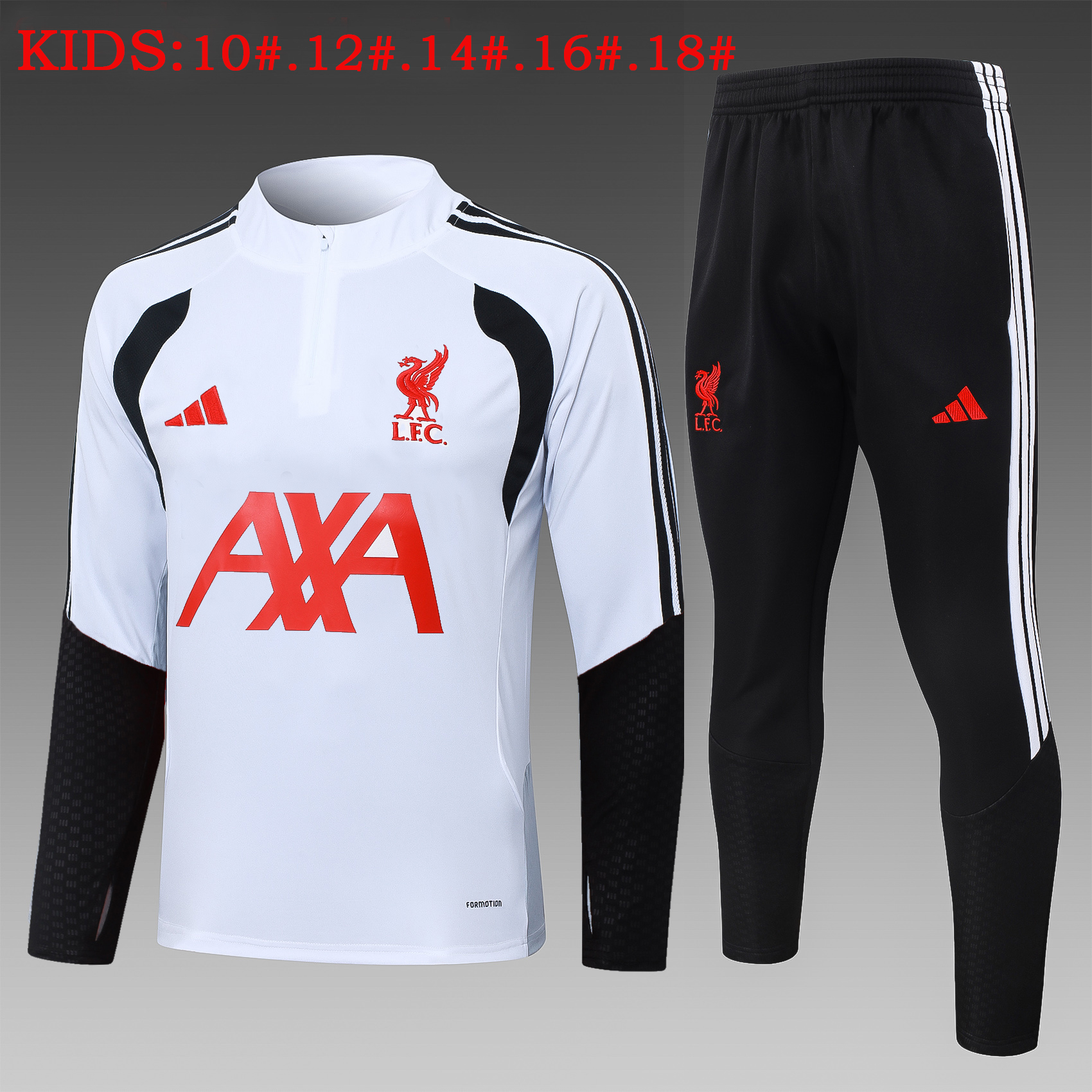 Liverpool Kids Training Suit 26/27 | Soc Jersey - Premium Football Jersey