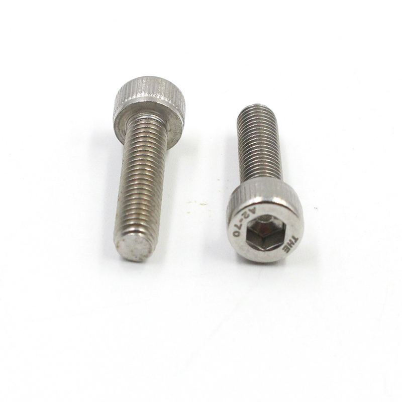 Custom DIN912 Hexagon Socket Head Cap Screws Bolt Stainless Steel 304/316 M1.4-M100 Bolts Allen Bolts for Durable Connections