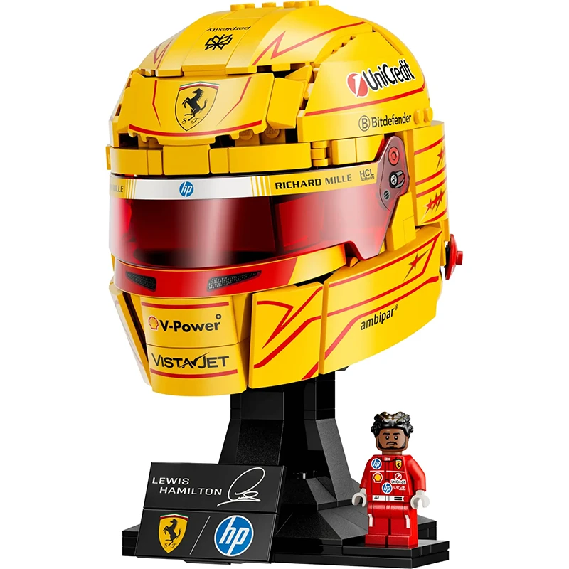 NoBrand T5802 - Scuderia Ferrari HP Lewis Hamilton Helmet