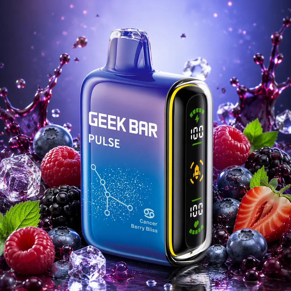 Geek Bar Pulse 15K Disposable Vape - Berry Bliss
