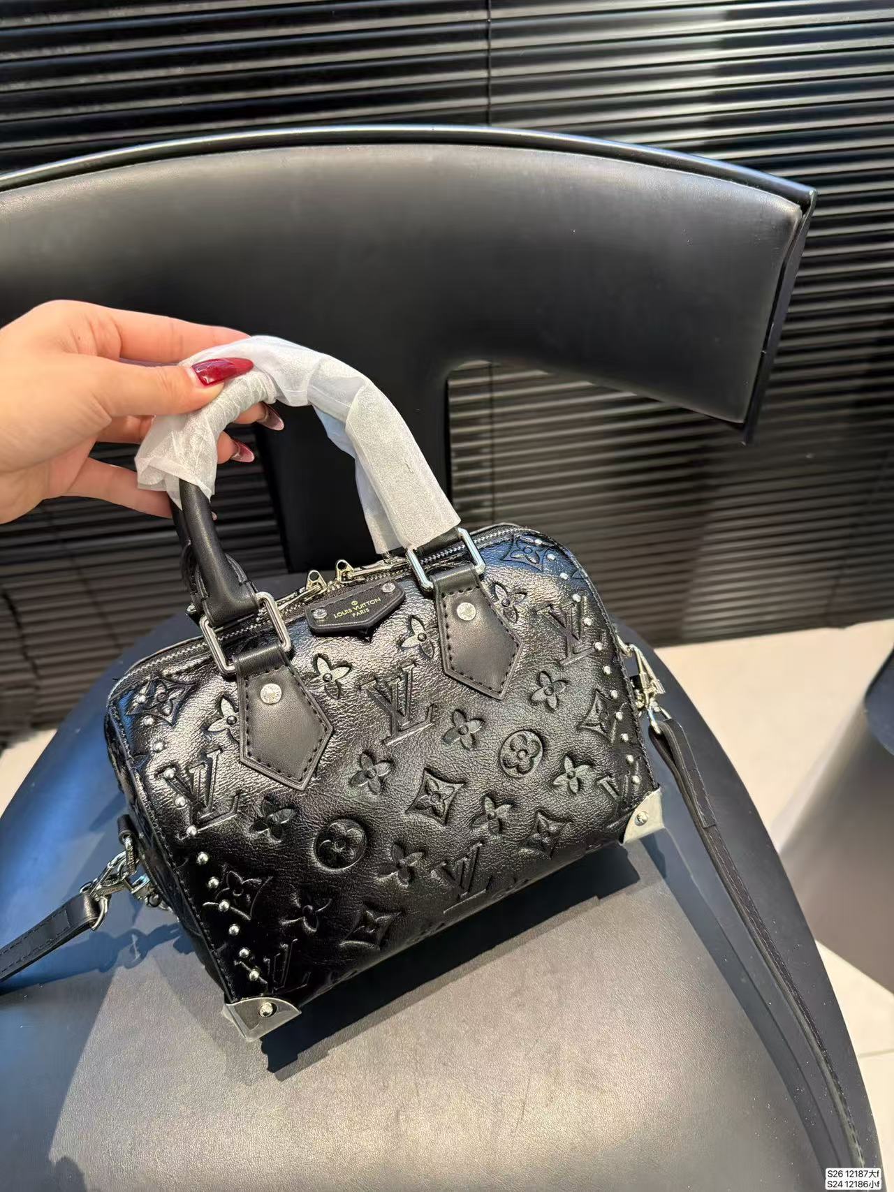 Louis Vuitton LV New Black Handbag