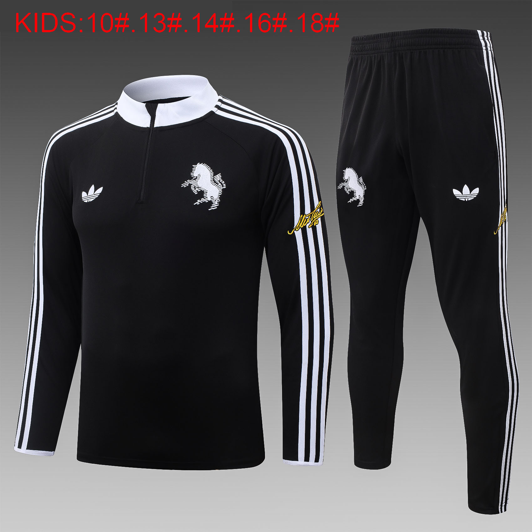 Juventus Kids Training Suit 26/27 | Soc Jersey - Premium Football Jersey