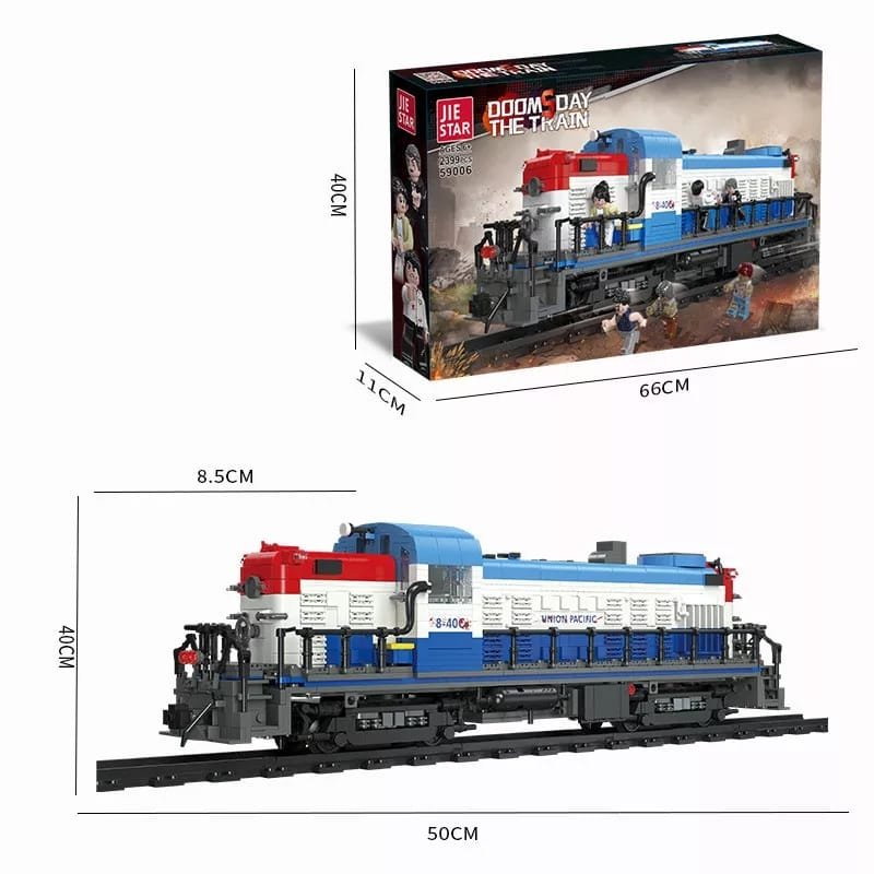 JieStar 59006 - Doomsday The Train