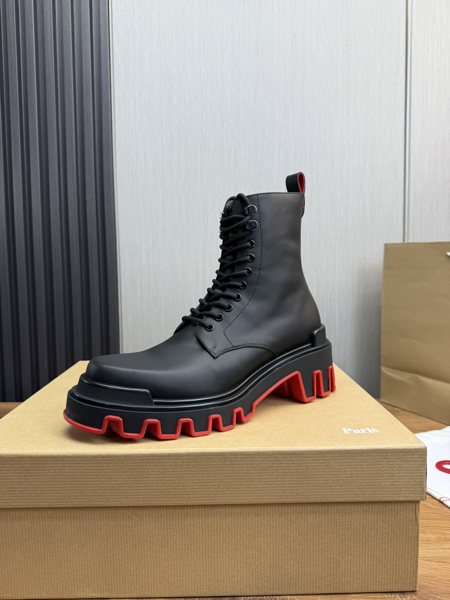 Christian Louboutin Men's Anklet Boots